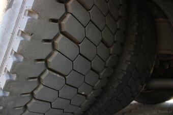 DAF CF 85.460, 6X2, NIEZALEŻNA KLIMATYZACJA + FLIEGL TPS 100 - 19