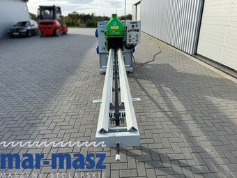 Trak tarczowy do cięcia pryzm i desek z kłód DREW-MET - 19