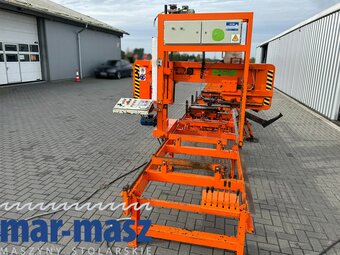 Trak pilarka taśmowa pozioma WIREX typ CZ-1 hydrauliczny - 19