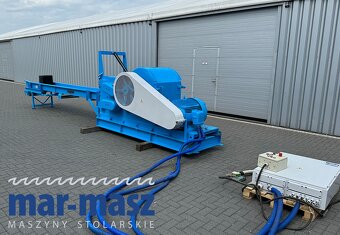Rębak / Rozdrabniacz KLOCKNER typ 200x500H-4WT - 19
