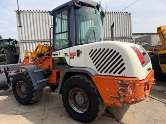 Ładowarka Terex TL80 Łyżka + Widły Szybkozłącze rok prod. 20 - 19