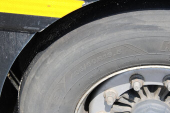 NACZEPA FAYMONVILLE MAX MAX 200, PODNOSZENIE, OŚ SKRĘTNA - 19