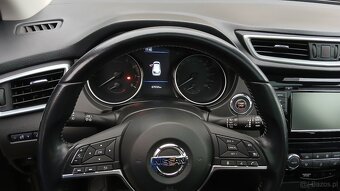 Nissan qashqai full led nawigacja GPS kamery 360° - 19