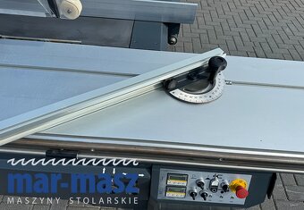 Piła formatowa REMA FX500 – 2osie automatyczny liniał wzdłuż - 19