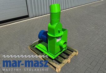 Wentylator do odciągu trocin, wyciąg 11/5,5kW - 19