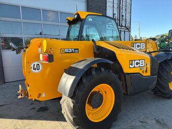 Ładowarka Teleskopowa JCB 531-70 AgriSuper rok prod. 2017 43 - 19
