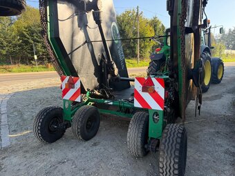 Mulczer Spearhead Stubble Master 730 szerokość robocza 7,30m - 19