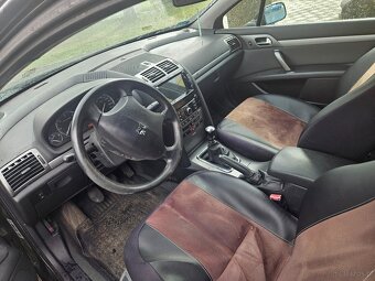 Peugeot  407 2,0 hdi alu felgi lakier fabryczny - 19