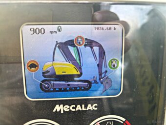 Mecalac 8 MCR MINI-KOPARKA 2010R | MECALAC 6 MCR, JCB 8065 8 - 19
