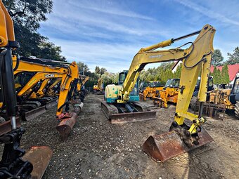 YANMAR VIO 75 MIDI-KOPARKA 2007R.| Yanmar vio80 kubota kx80 - 19