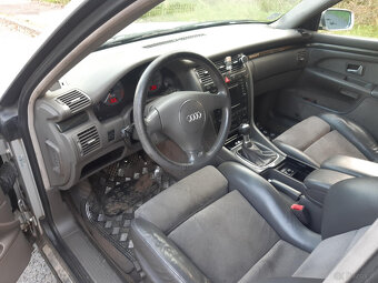 AUDI S8 D2 4.2 360km manual po lifcie - sprzedam cześci - 19