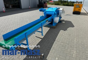 Rębak / Rozdrabniacz KLOCKNER 180x400L-2WT - 19