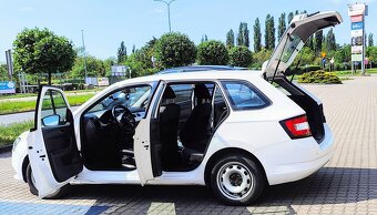 FABIA 1,0 MPI Ambition III KOMBI Jak RAPID Pro 2018 Benz LPG - 19