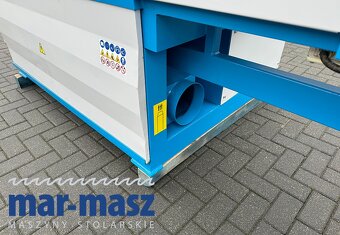 Trak tarczowy dwuwałowy WALTER TD 500 - 19