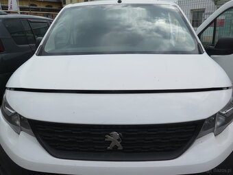 Peugeot Partner, 1.5HDi, VAT, silnik KO, niekompletny - 19