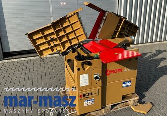 Wyrówniarko – grubościówka SCM 2250 - 19