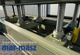 Prasa półkowa hydrauliczna do forniru JOOS typ HP 115 - 19