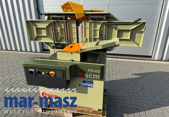 Wyrówniarko – grubościówka SCM FS 410 - 19
