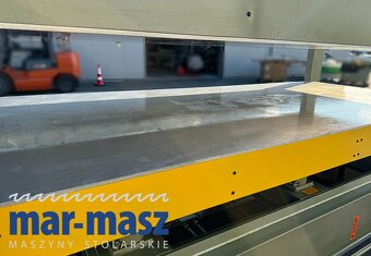 Prasa półkowa hydrauliczna do forniru JOOS typ HP 115 - 19