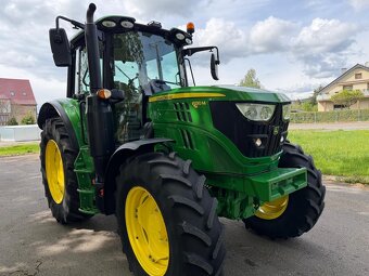 Ciągnik Rolniczy John Deere 6130 M monitor do GPS, amortyzow - 19