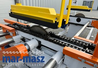 Trzy piła tarczowa formatowa do deski paletowej MADREW - 19