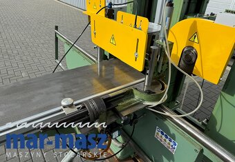 Czopiarka wielogłowicowa HARBS 3wrzecionowa typ 2SMV 3 SPZ - 19