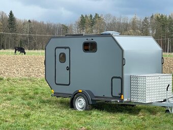 Sprzedam nową miniprzyczepę kempingową – wolność na kołach - 19
