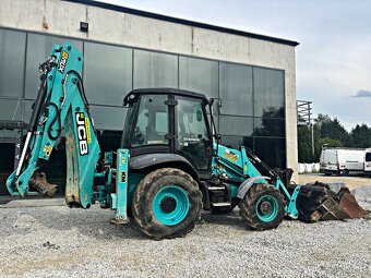 JCB 3CX KOPARKO-ŁADOWARKA 2017R | CAT 428 432 CASE 590 580 N - 19