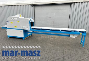 Trak tarczowy dwuwałowy WALTER TD 500 - 19