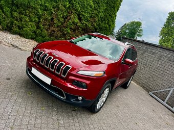 Jeep Cherokee KL 3.2 V6 Limited – 4x4, 2015 - 19