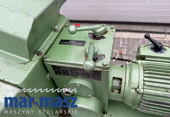 Szlifierka przelotowa MAWEG SE II - 19