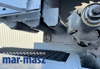 Wielopiła gąsienicowa dwuwałowa RAIMANN KD31 340/200 - 19