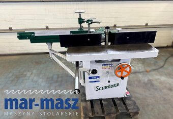 Frezarka dolnowrzecionowa SCHRODER wózkiem - 19
