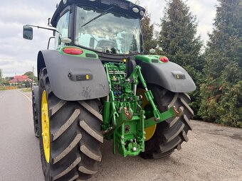 Ciągnik rolniczy John Deere 6215 7600mth rok 2017 GPS opony - 19