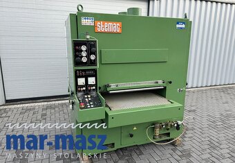 Szlifierka szerokotaśmowa STEMAC typ LCRT 900 - 19