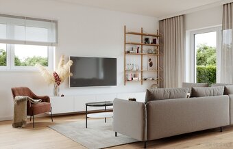 Ostatni dom w cenie mieszkania, zamknięte osiedle. Łódź - 19