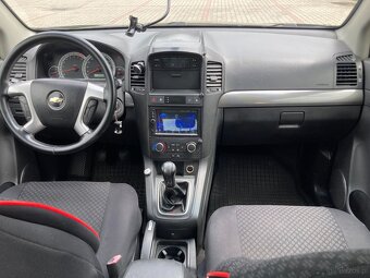 Captiva 2.4+LPG Sekwencja 4x4 Tapicerka Skórzana - 19