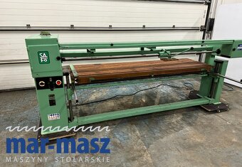 Szlifierka długotaśmowa SAFO typ DCSLB - 19