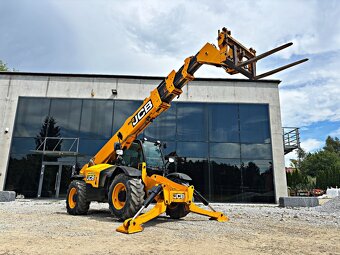 JCB 540-180 ŁADOWARKA TELESKOPOWA 2018R. MTH:1870 | JCB 53 - 19
