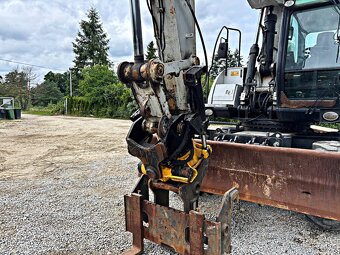 JCB JS 175 WTT4 KOPARKA KOŁOWA 2018R. Z ENGCONEM | KOMATSU V - 19