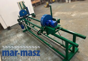 Obrzynarka dwu piłowa poprzeczna do drewna O2p-315 - 19