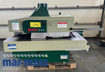 Wielopiła gąsienicowa wielopiłowa SCM M3 - 19