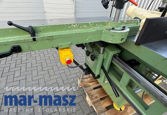 Frezarka dolnowrzecionowa GOMAD FD-2 z wózkiem bocznym - 19