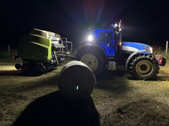 Claas variant 360 balíkovač lis na okrúhle balíky - 19