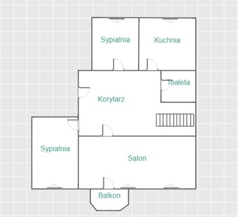Mieszkanie 2-poziomowe, 112m2, 5 pokoi, Wieniawa NIŻSZA CENA - 19