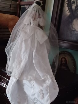 SZEŚĆ PANN MŁODYCH 3 SYGNOWANE 3 NIE SYGNOWANE LALKI PORCELA - 19