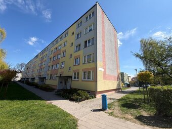 3 pokojowe mieszkanie 48 m², balkon, I p., os. Asnyka - 19