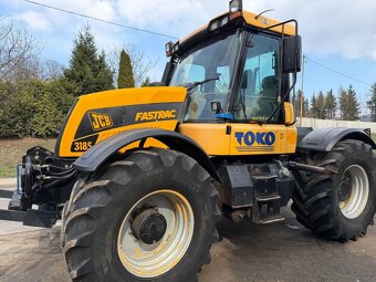 Ciągnik rolniczy JCB Fastrac 3185 rok prod. 2001, cena 68500 - 19