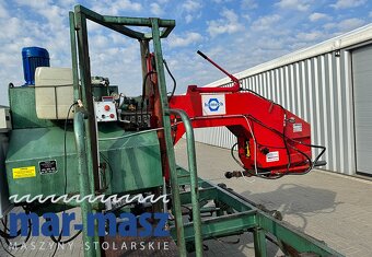 Pilarka do kłód Trak taśmowy poziomy HAMECH typ TP-900 - 19