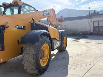 Sprzedam ładowarkę teleskopową JCB 531-70 Agri - 19